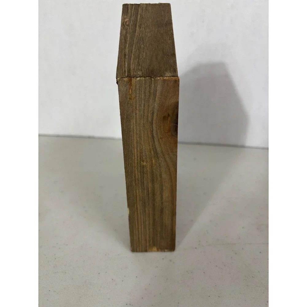 Quill to Paper by‎ Sixtrees Jingle All The Way Truck Christmas Wood Sign